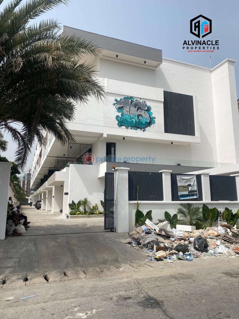 4 bedroom Terraced Duplex For Sale Parkview Estate Ikoyi Lagos