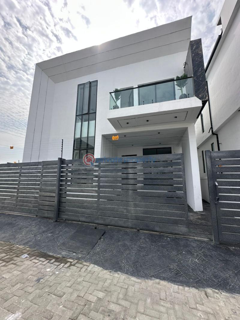 4 bedroom Detached Duplex For Sale Orchid Road Lekki Lagos Nigeria Lafiaji Lekki Lagos - 0