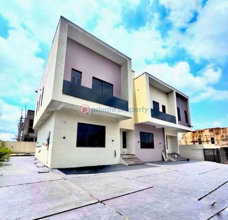 4 bedroom Semi detached Duplex For Sale Galadimawa Abuja Phase 3  - 0