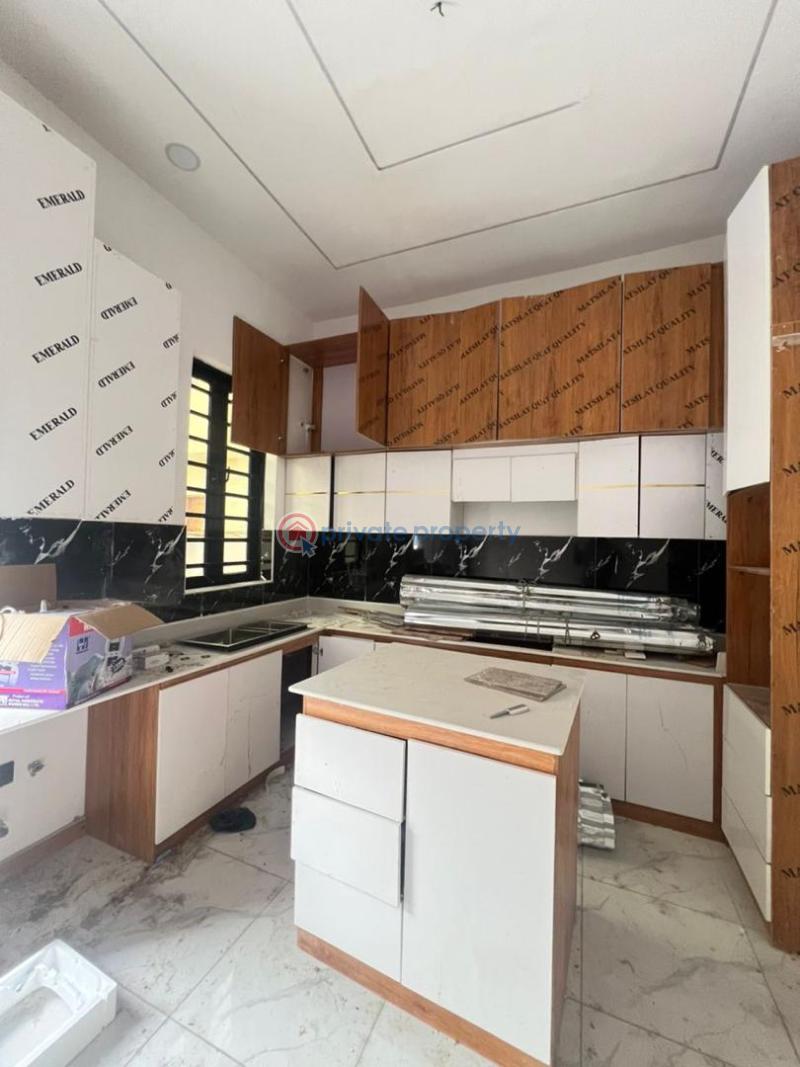 Newly built 4 bedroom and bq - 1 4 bedroom Semi detached Bungalow For Sale Ajah, Lekki Lagos Lekki Lagos - 1