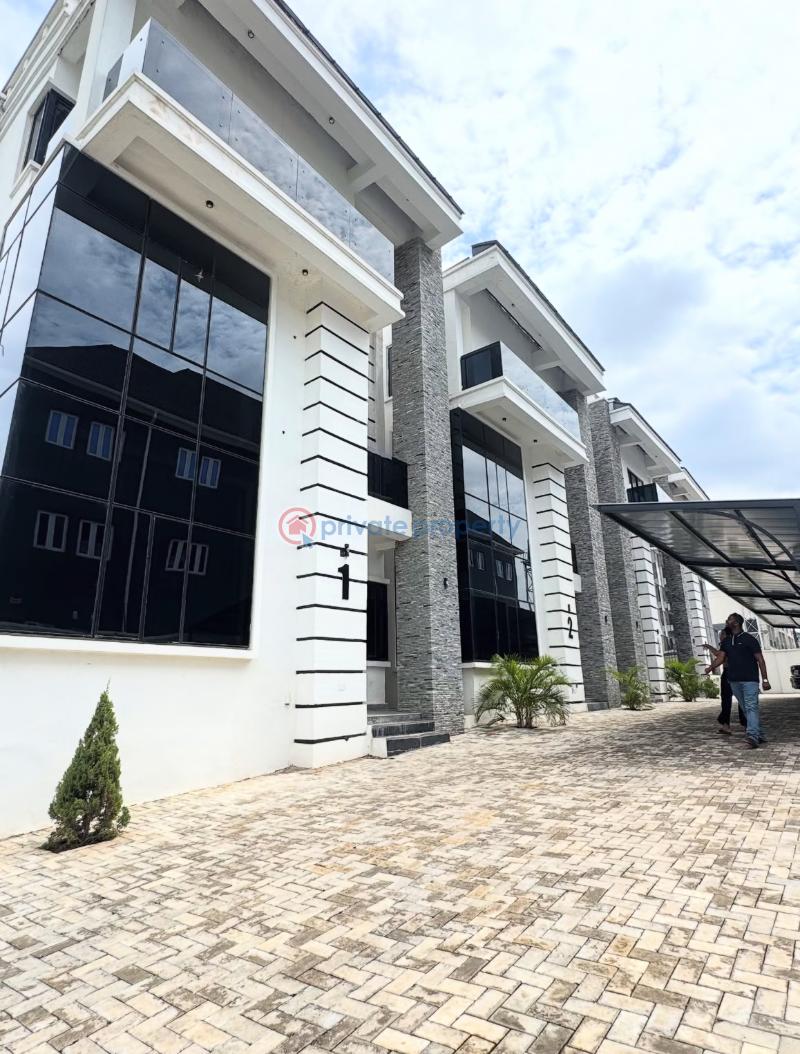 4 bedroom Terraced Duplex For Rent Jahi District Jahi Abuja Phase 2  - 1