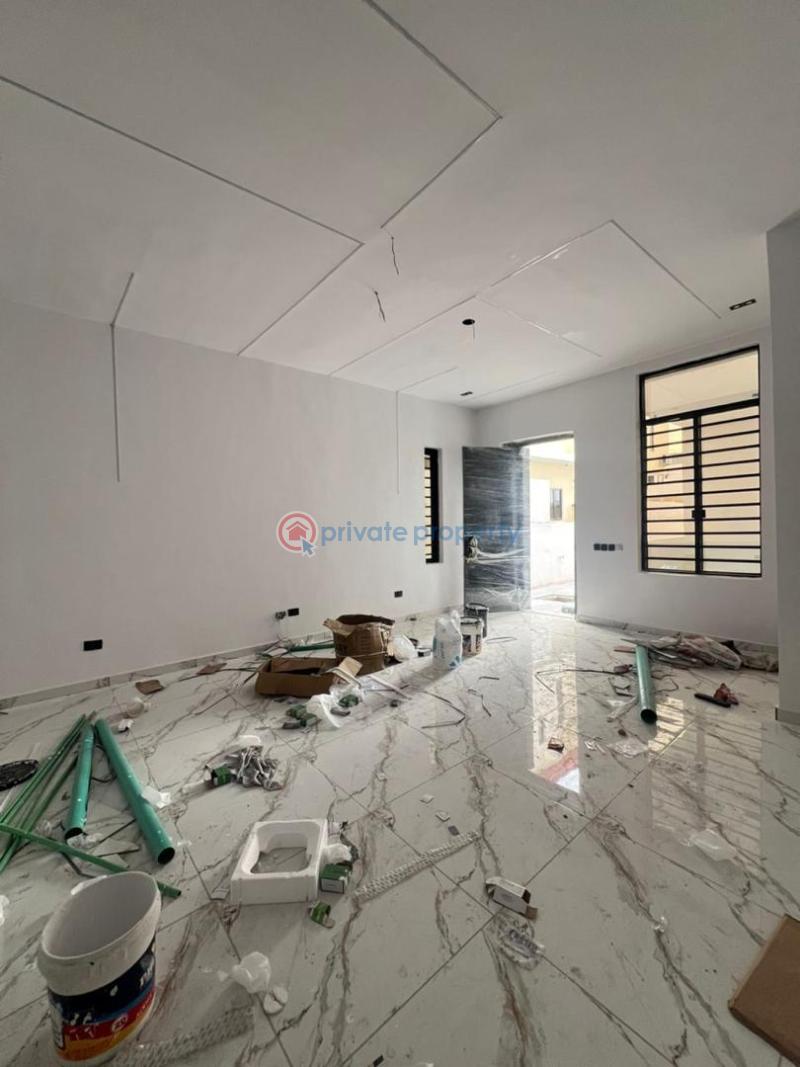 Newly built 4 bedroom and bq - 8 4 bedroom Semi detached Bungalow For Sale Ajah, Lekki Lagos Lekki Lagos - 8