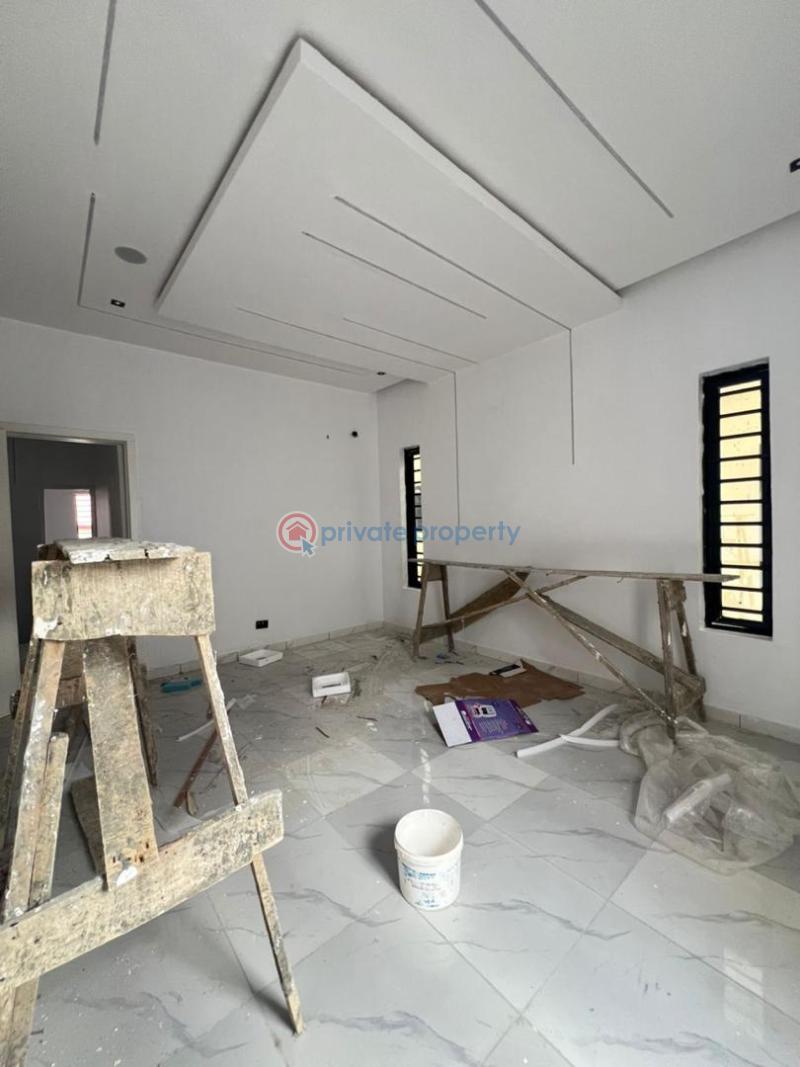 Newly built 4 bedroom and bq - 3 4 bedroom Semi detached Bungalow For Sale Ajah, Lekki Lagos Lekki Lagos - 3