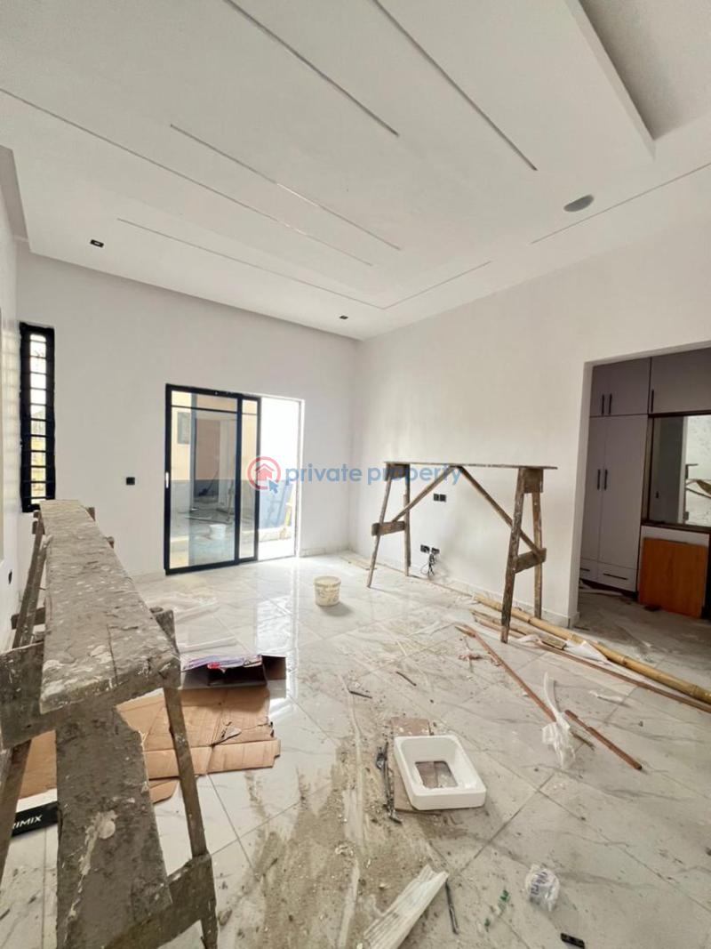 Newly built 4 bedroom and bq - 4 4 bedroom Semi detached Bungalow For Sale Ajah, Lekki Lagos Lekki Lagos - 4