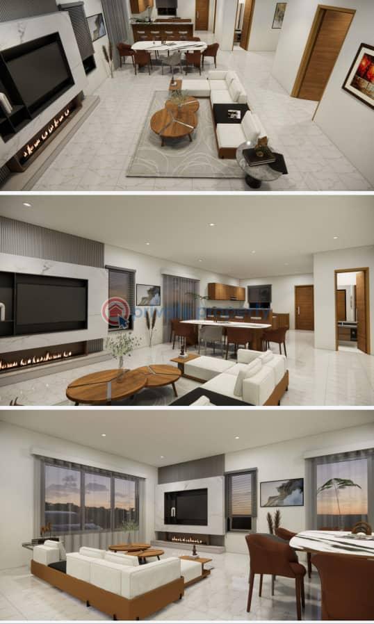 Newly built 4 bedroom apartment with bq - 9 4 bedroom Terraced Duplex For Sale Karsana Kodo Districts Karsana Abuja Phase 3  - 9