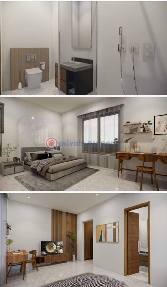 Newly built 4 bedroom apartment with bq - 3 4 bedroom Terraced Duplex For Sale Karsana Kodo Districts Karsana Abuja Phase 3  - 3