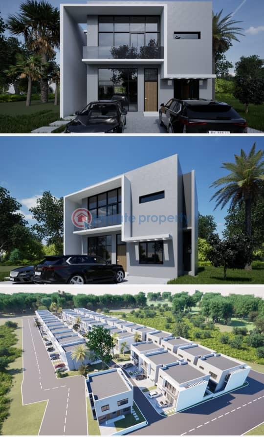 Newly built 4 bedroom apartment with bq - 8 4 bedroom Terraced Duplex For Sale Karsana Kodo Districts Karsana Abuja Phase 3  - 8