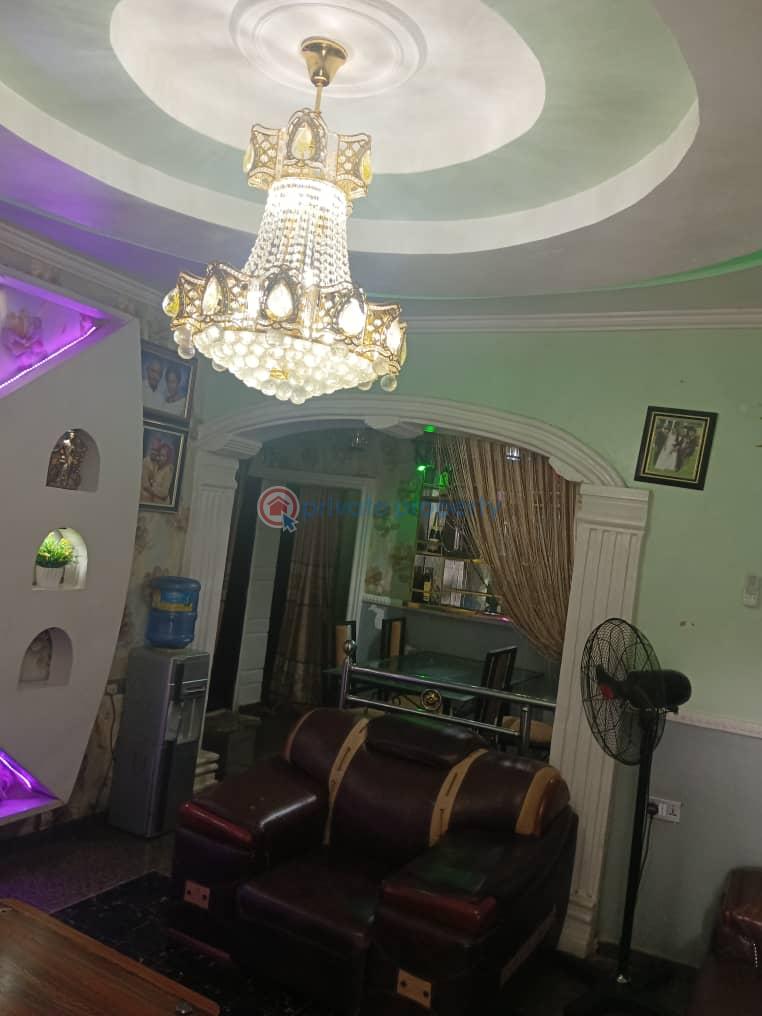 For sale 4 bedroom Flat & Apartment Abule Odu Egbeda Agege Lagos (PID