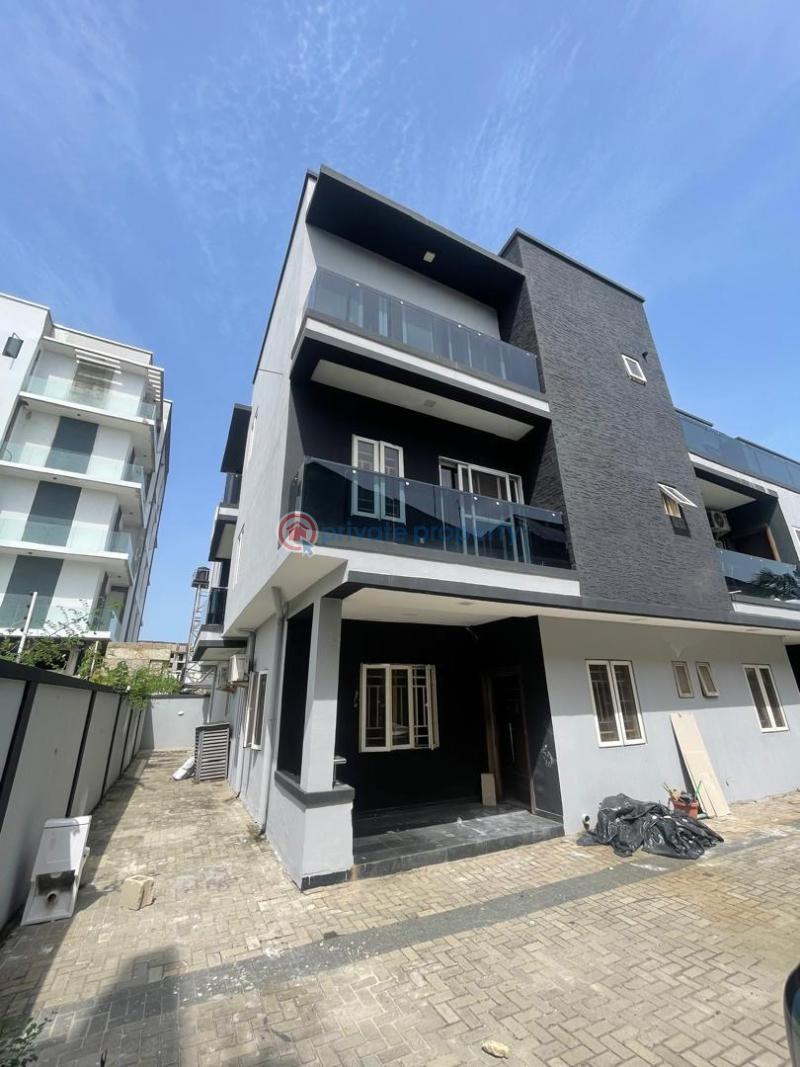 4 bedroom Terraced Duplex For Sale Secure Estate At Ikate Lekki Ikate Elegushi Lekki Lagos - 0