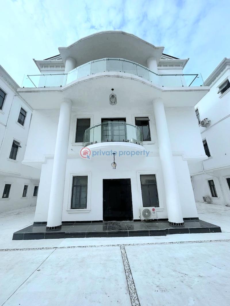 4 bedroom Detached Duplex For Rent Banana Island Ikoyi Lagos - 0