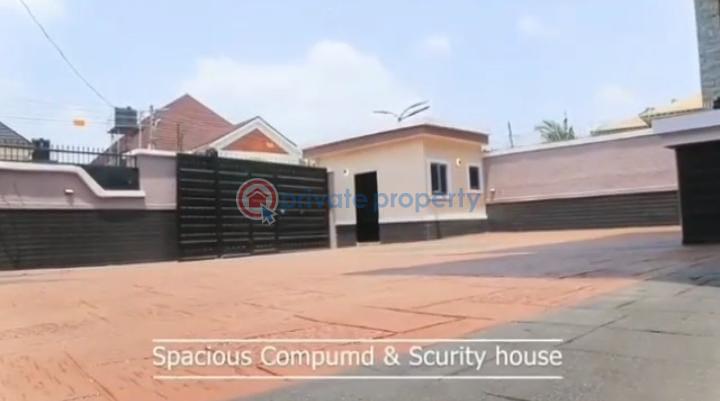 4 bedroom Detached Duplex For Sale Fidelity Estate Gra Enugu Area  - 5