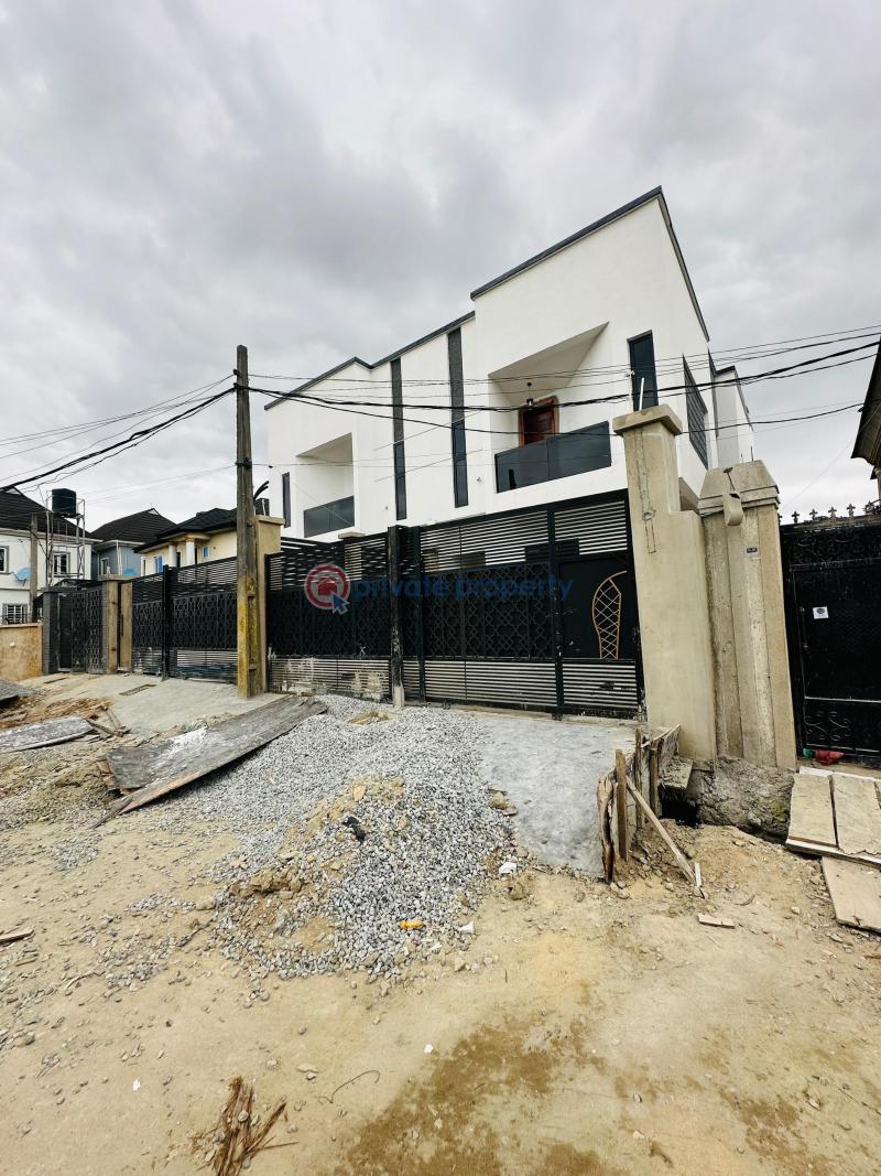 4 bedroom Detached Duplex For Sale Gbagada Lagos - 6