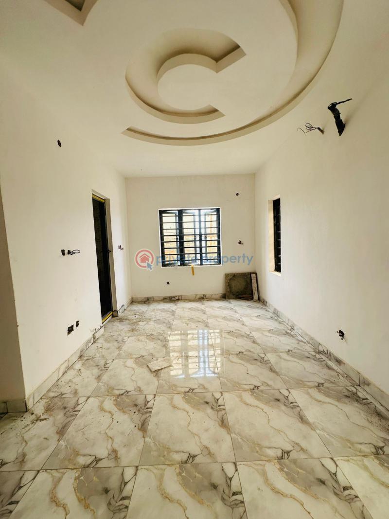 Newly built 4 bedroom detached duplex - 4 4 bedroom Detached Duplex For Sale Gbagada Lagos - 4