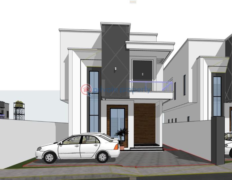 4 bedroom Detached Duplex For Sale Bluestone Estate Mowe Ogun area  - 15