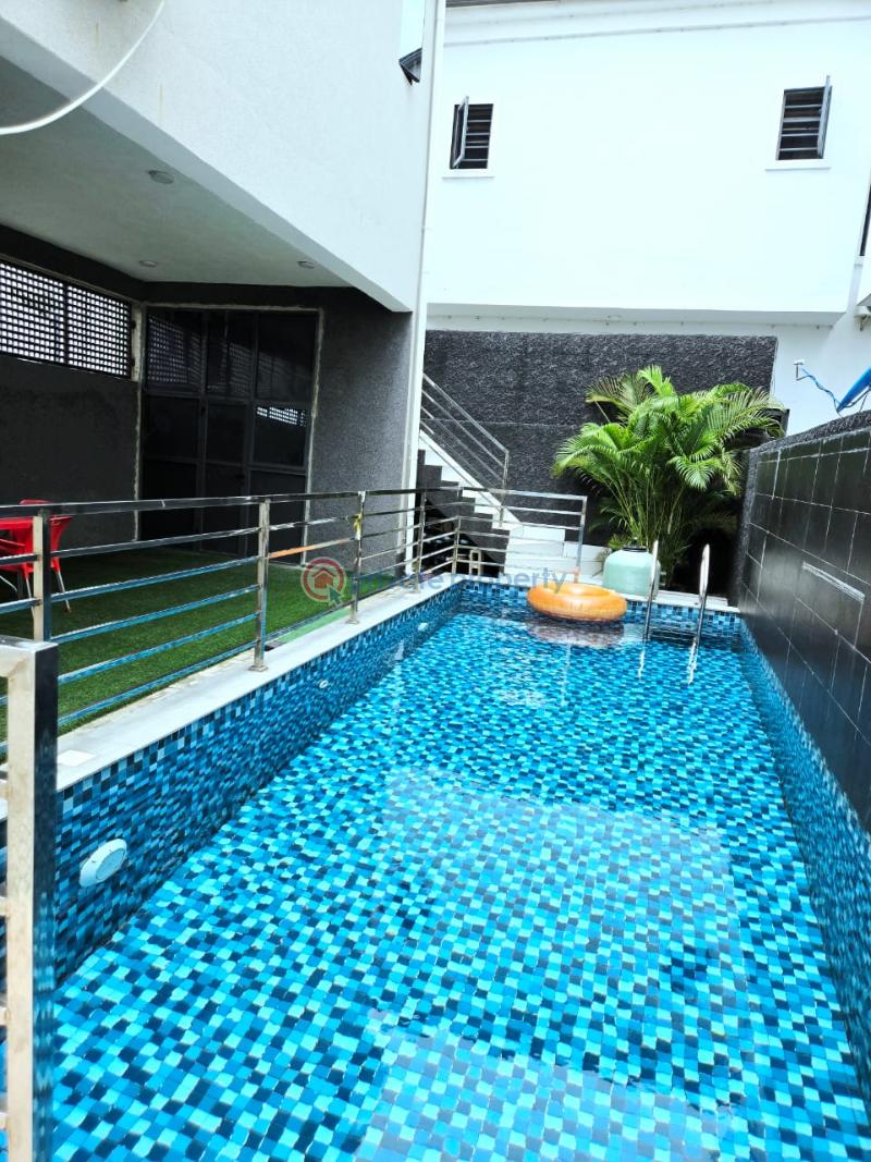 4 bedroom Detached Duplex For Sale Orchid Road Chevron Drive Lekki Lagos - 19