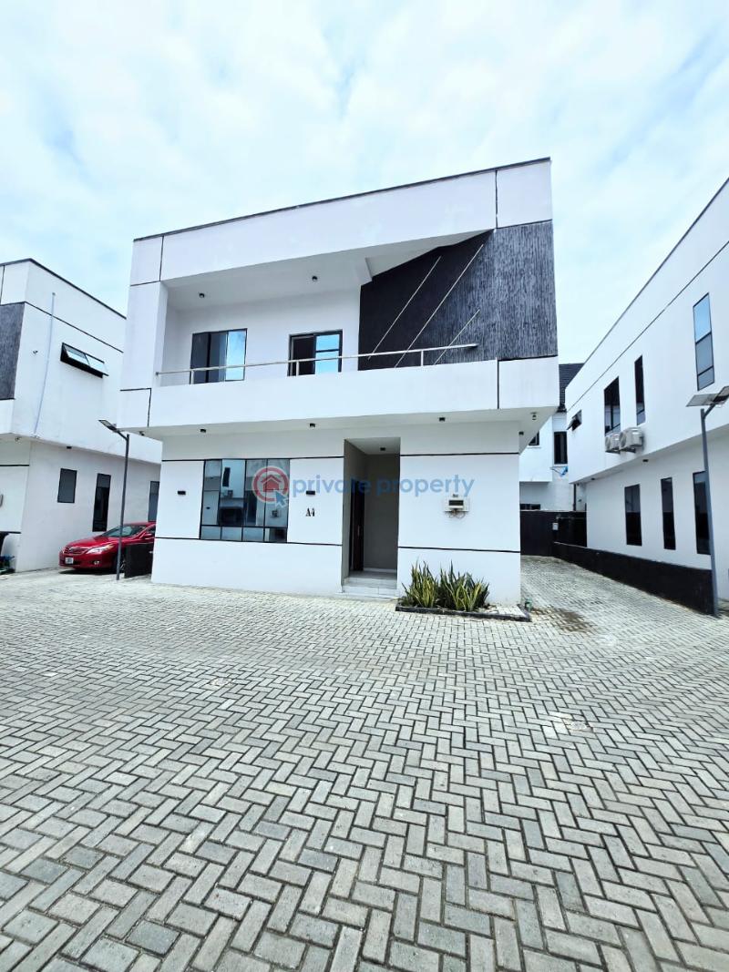 4 bedroom Detached Duplex For Sale Orchid Road Chevron Drive Lekki Lagos - 1