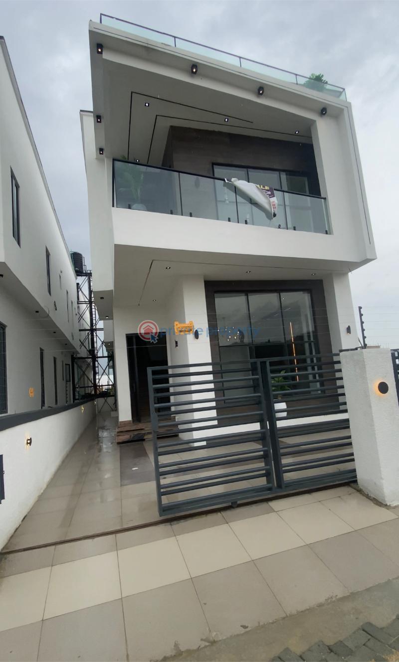 4 bedroom Detached Duplex For Sale Ajah Lekki Lagos State Ajah Lagos - 1