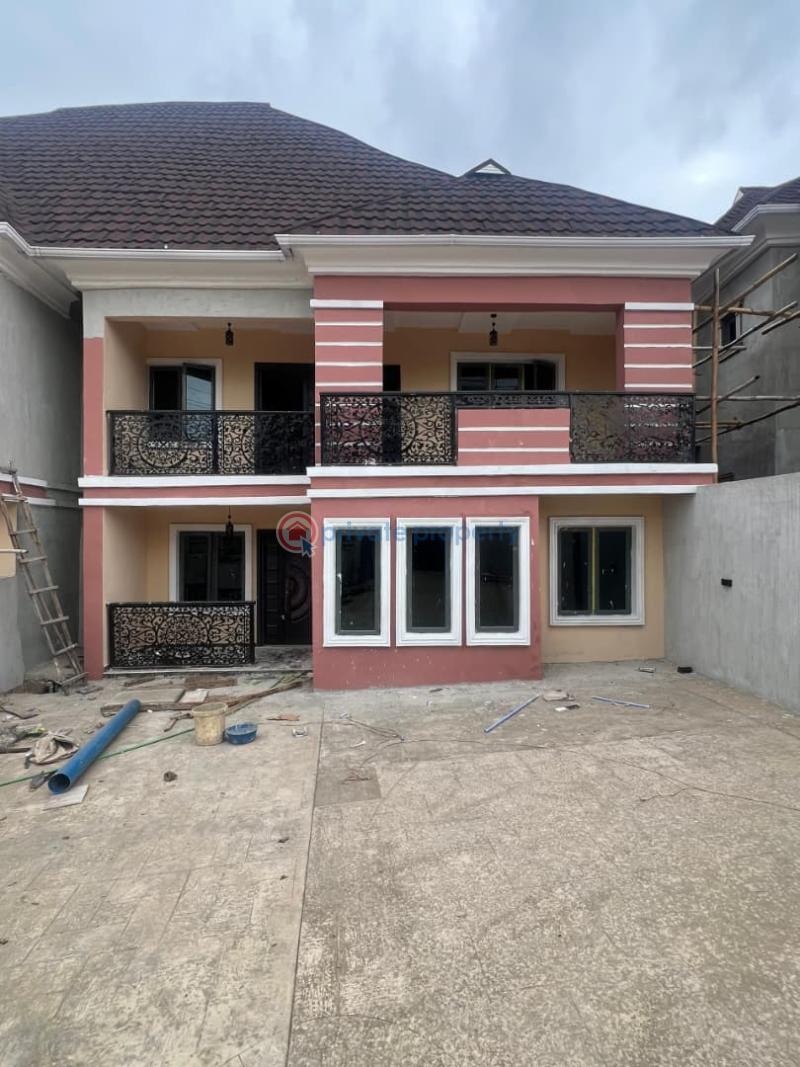 Newly built 4 bedroom detached duplex - 3 4 bedroom Detached Duplex For Rent Kolapo Ishola Estate Gra, Akobo, Ibadan Akobo Ibadan Oyo - 3