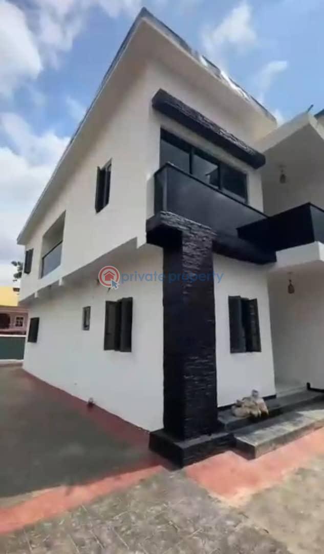 4 bedroom Detached Duplex For Sale Bricks Estate Independence Layout Enugu Area  - 1