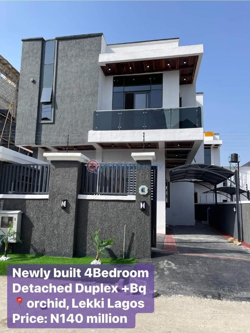 4 bedroom Detached Duplex For Sale Orchid , Lekki ,lagos State. Lekki Phase 2 Lagos - 0