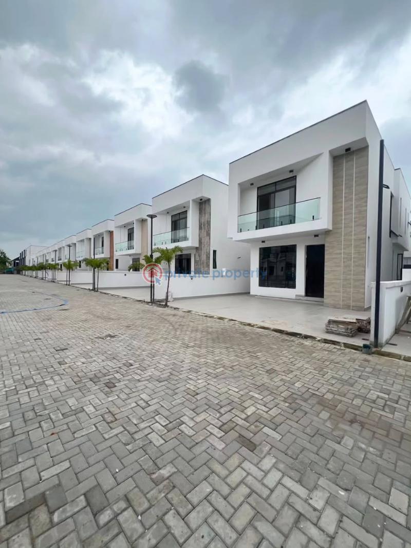 4 bedroom Detached Duplex For Sale Orchid Road Chevron Drive Lekki Lagos - 1