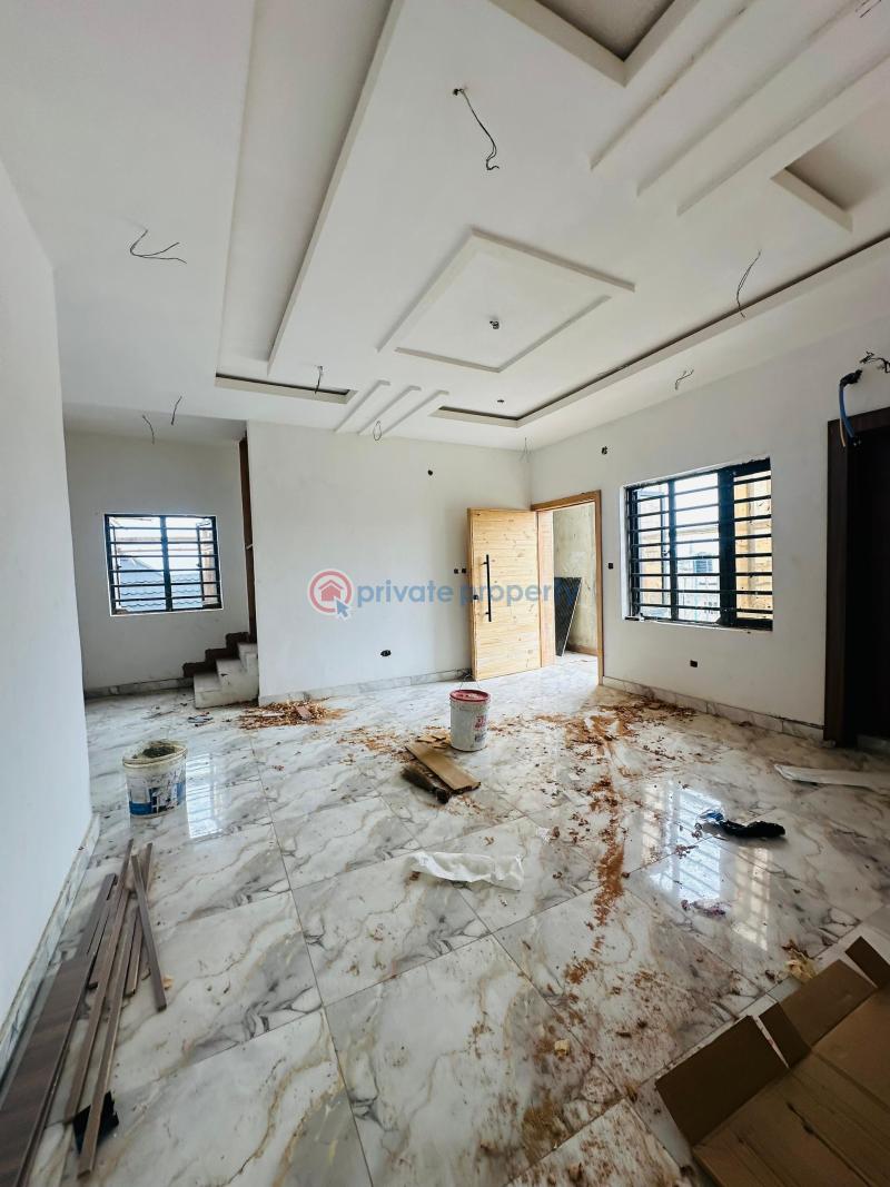 Newly built 4 bedroom detached duplex - 8 4 bedroom Detached Duplex For Sale Gbagada Lagos - 8