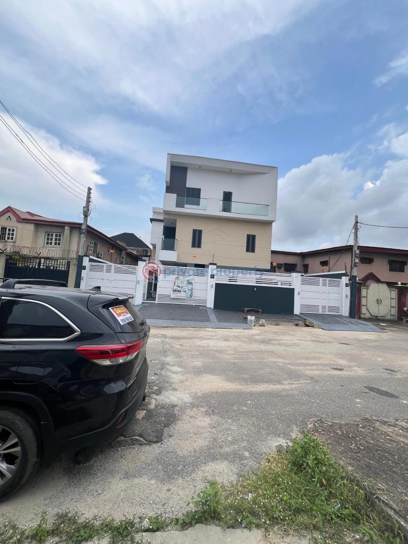 4 bedroom Detached Duplex For Sale Ogba Bus-stop Lagos - 3