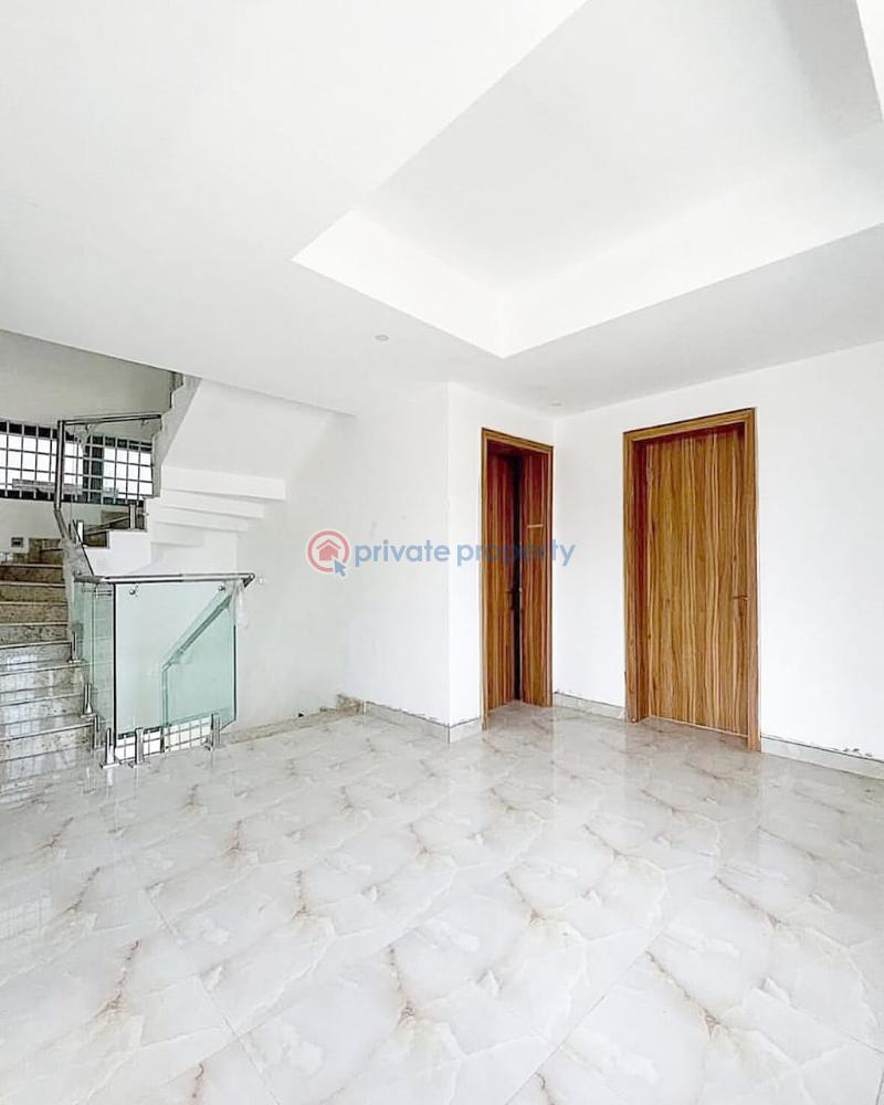 Newly built 4-bedroom detached duplex for sale - 5 4 bedroom Detached Duplex For Sale Ikate Elegushi Lekki Lagos - 5