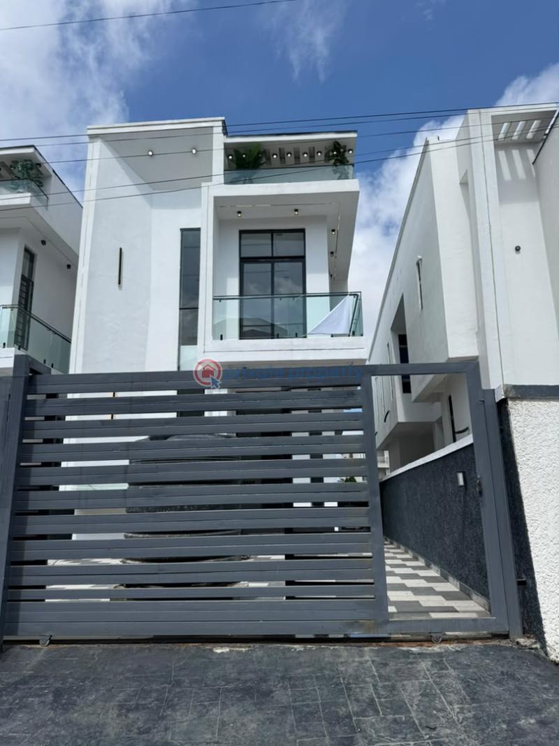 Detached Duplex For Sale Vgc Lekki Lagos Victoria Garden City Lekki Lagos - 0