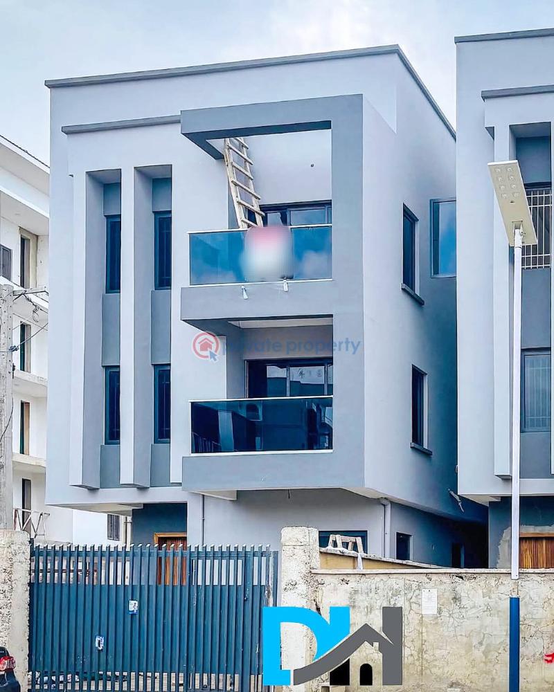 Newly built 4-bedroom detached duplex for sale - 0 4 bedroom Detached Duplex For Sale Ikate Elegushi Lekki Lagos - 0