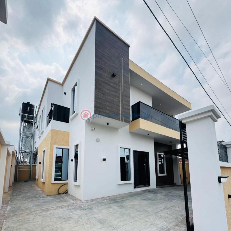 4 bedroom House For Sale Ikeja Ogba Lagos - 0
