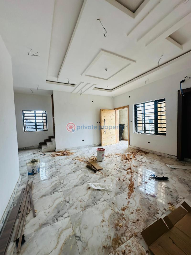 4 bedroom Detached Duplex For Sale Gbagada Lagos - 5