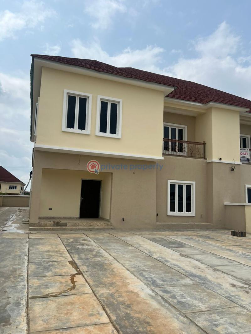 4 bedroom Semi detached Duplex For Rent River Park Estate Lugbe Abuja Phase 4  - 0