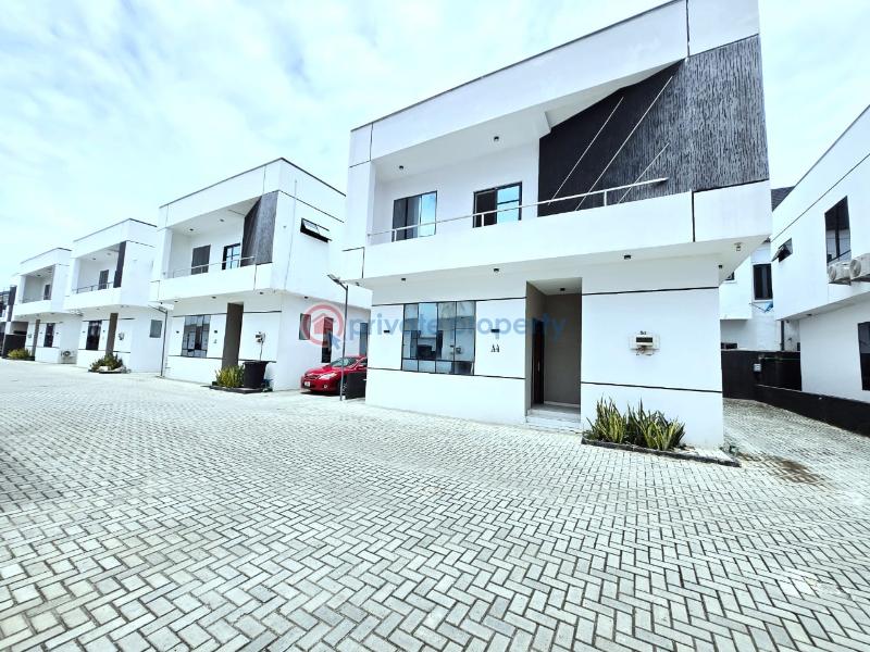 4 bedroom Detached Duplex For Sale Orchid Road Chevron Drive Lekki Lagos - 0