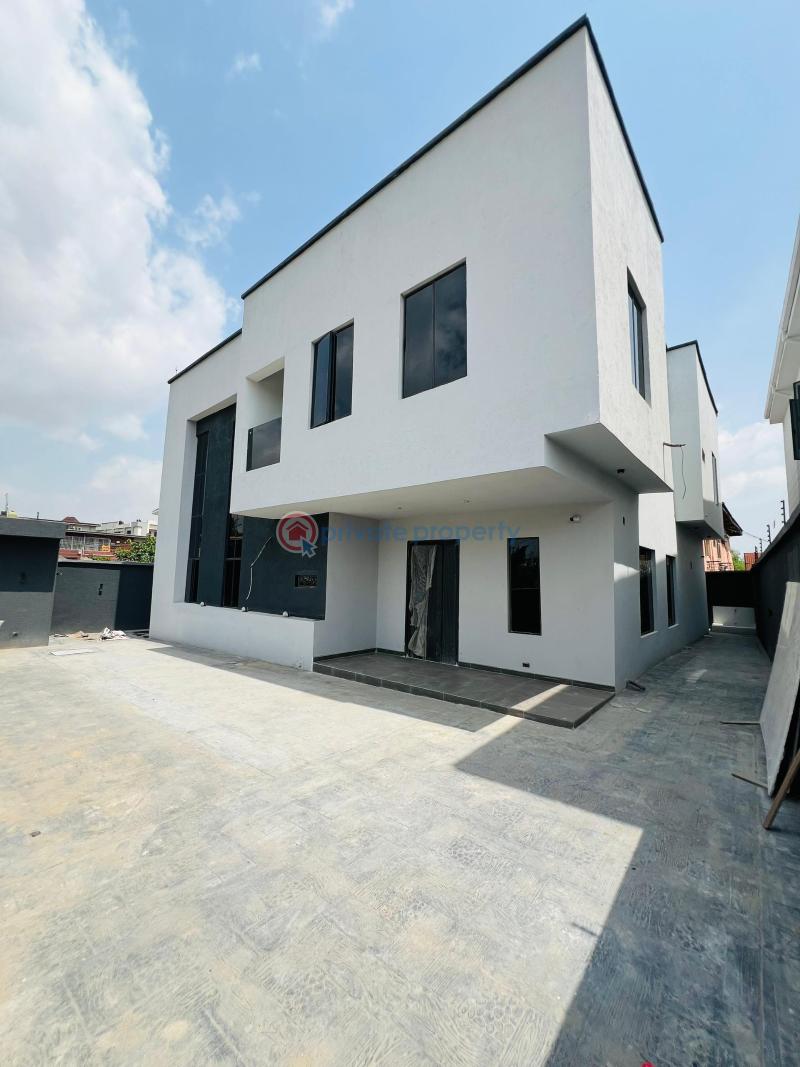 4 bedroom Detached Duplex For Sale Newly Built 4 Bedroom Detached Duplex Plus Bq In A Secured Environment Adeniyi Jones Ikeja Lagos - 2