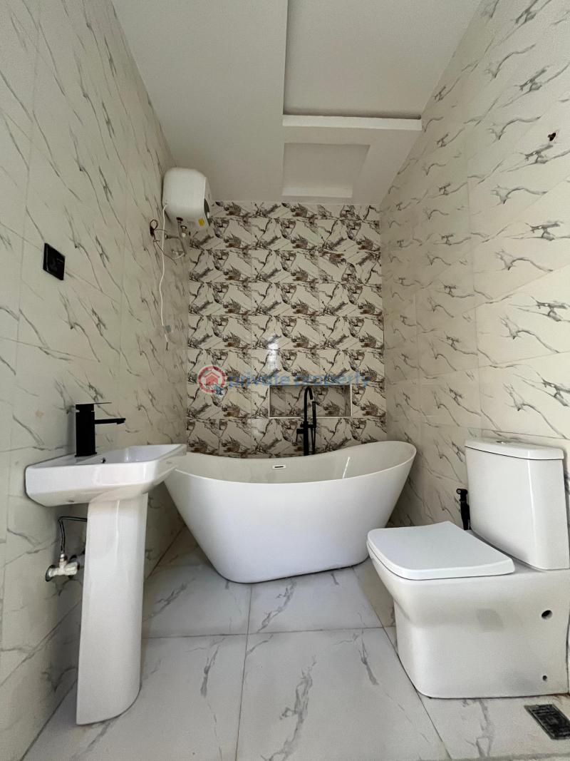 Newly built 4-bedroom detached duplex plus bq - 8 4 bedroom Detached Duplex For Sale Olowora Magodo Lagos Island  - 8
