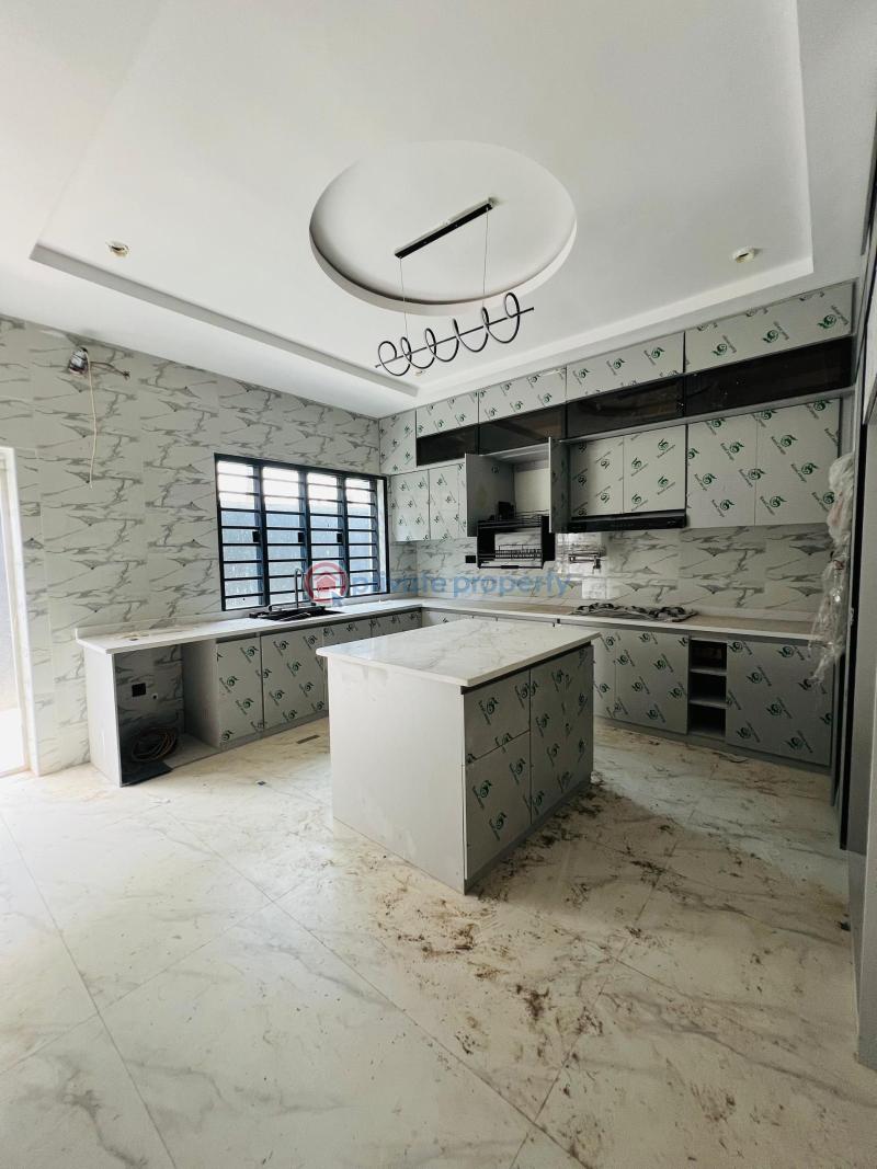 4 bedroom Detached Duplex For Sale Newly Built 4 Bedroom Detached Duplex Plus Bq In A Secured Environment Adeniyi Jones Ikeja Lagos - 6