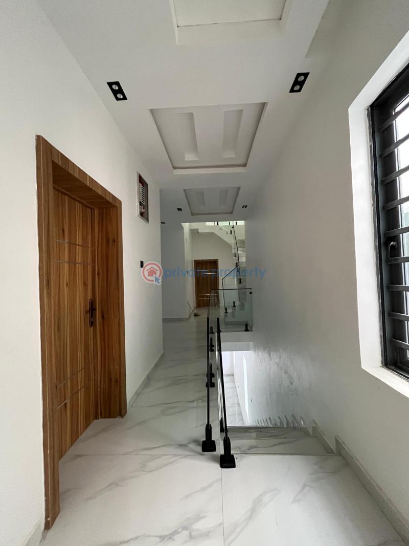 Newly built 4-bedroom detached duplex plus bq - 5 4 bedroom Detached Duplex For Sale Olowora Magodo Lagos Island  - 5
