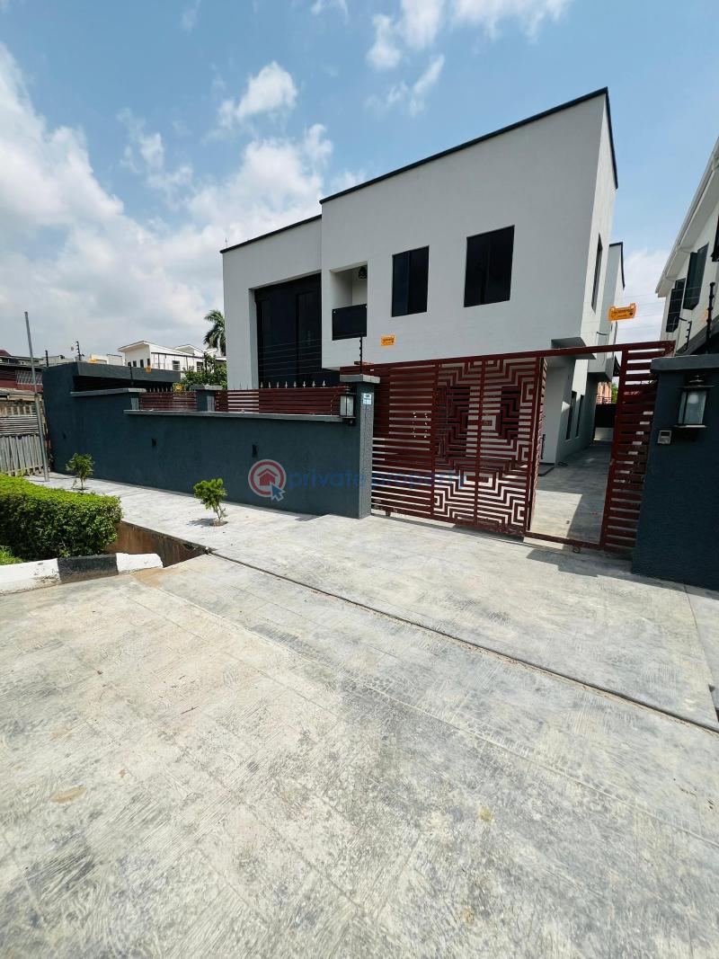 4 bedroom Detached Duplex For Sale Newly Built 4 Bedroom Detached Duplex Plus Bq In A Secured Environment Adeniyi Jones Ikeja Lagos - 15