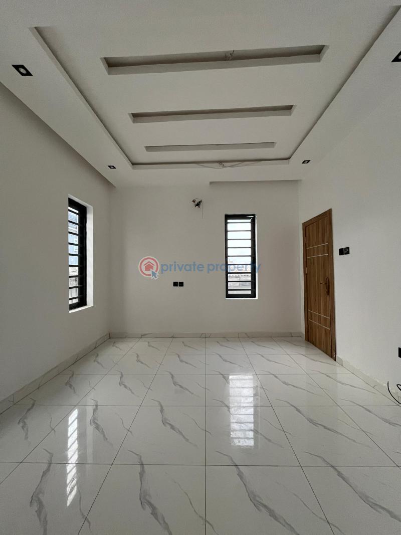 Newly built 4-bedroom detached duplex plus bq - 3 4 bedroom Detached Duplex For Sale Olowora Magodo Lagos Island  - 3