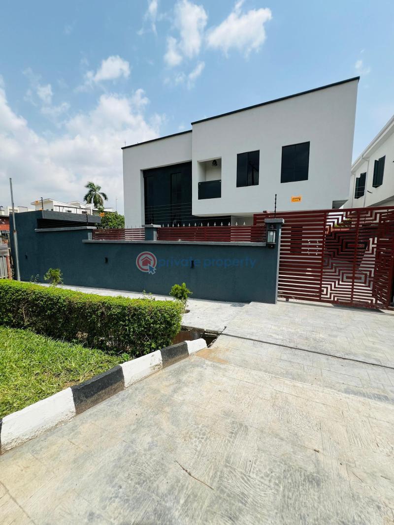 4 bedroom Detached Duplex For Sale Newly Built 4 Bedroom Detached Duplex Plus Bq In A Secured Environment Adeniyi Jones Ikeja Lagos - 0