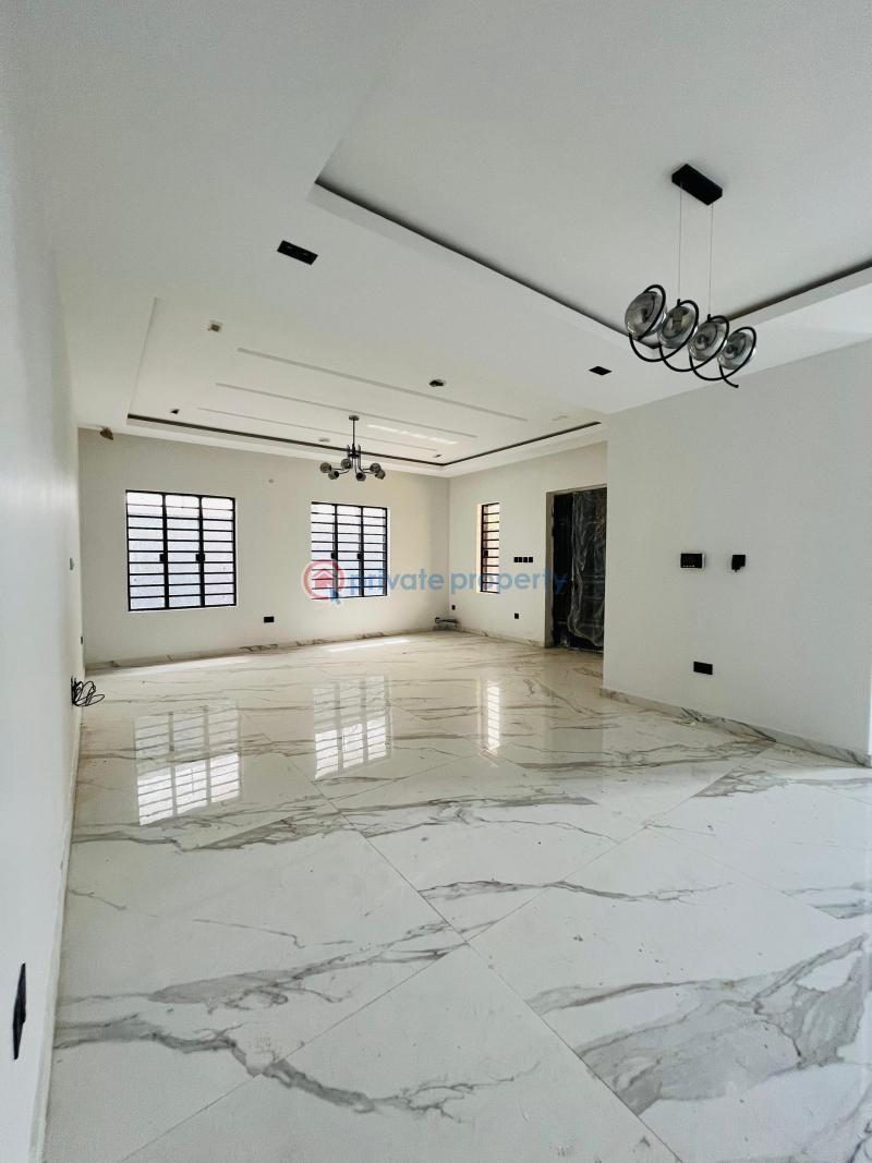 4 bedroom Detached Duplex For Sale Newly Built 4 Bedroom Detached Duplex Plus Bq In A Secured Environment Adeniyi Jones Ikeja Lagos - 4