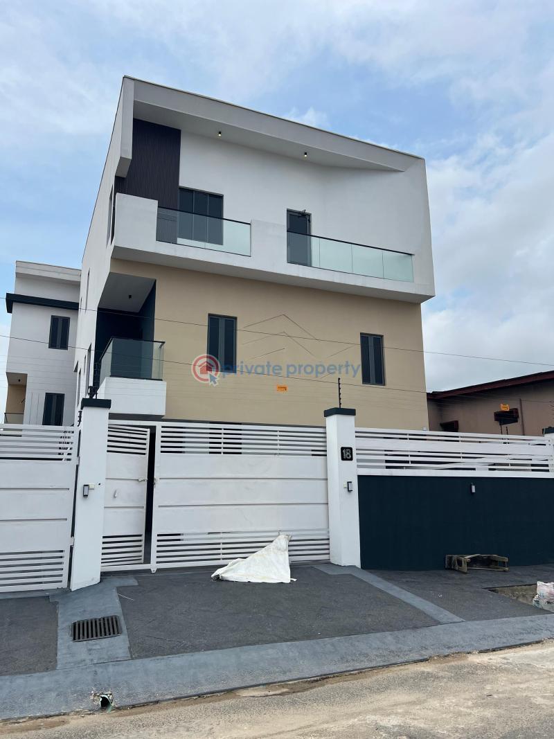 4 bedroom Detached Duplex For Sale Ogba Bus-stop Lagos - 2