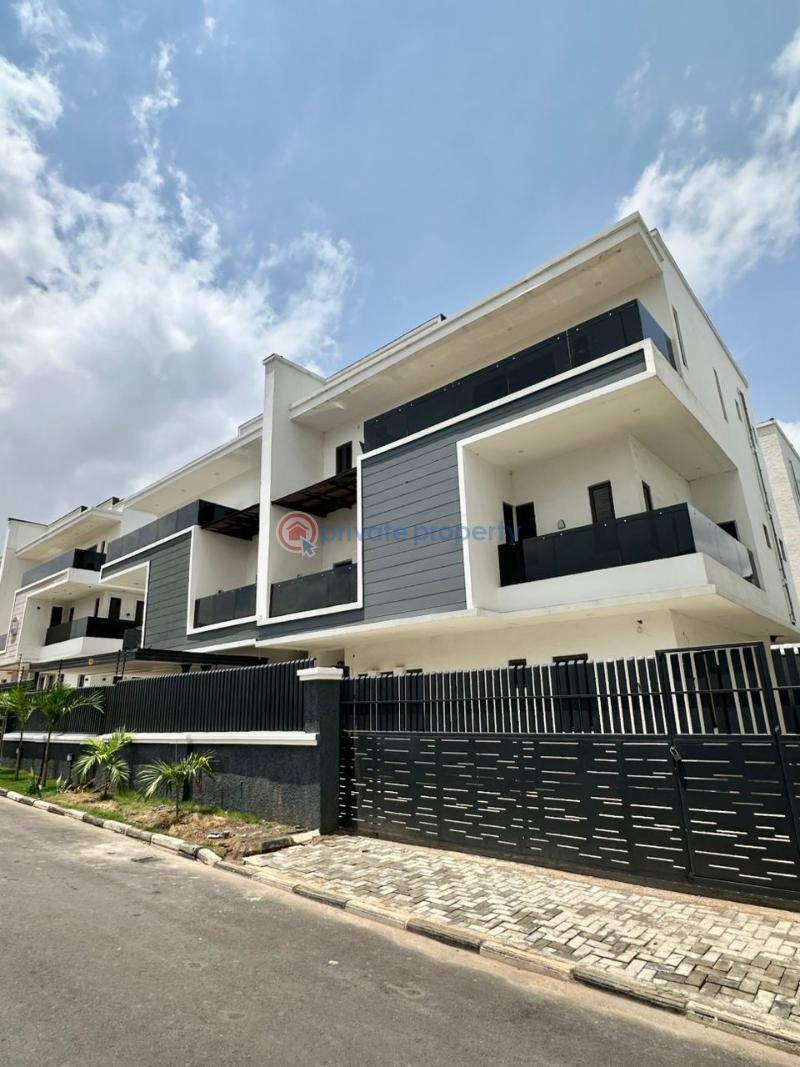 4 bedroom Detached Duplex For Sale Games Village Abuja Phase 2  - 4