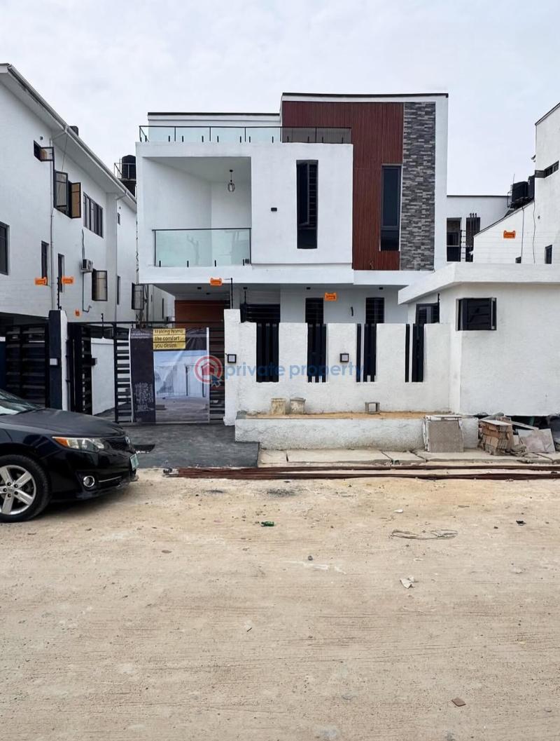 4 bedroom Detached Duplex For Sale Lekki Ikota Ikota Lekki Lagos - 1