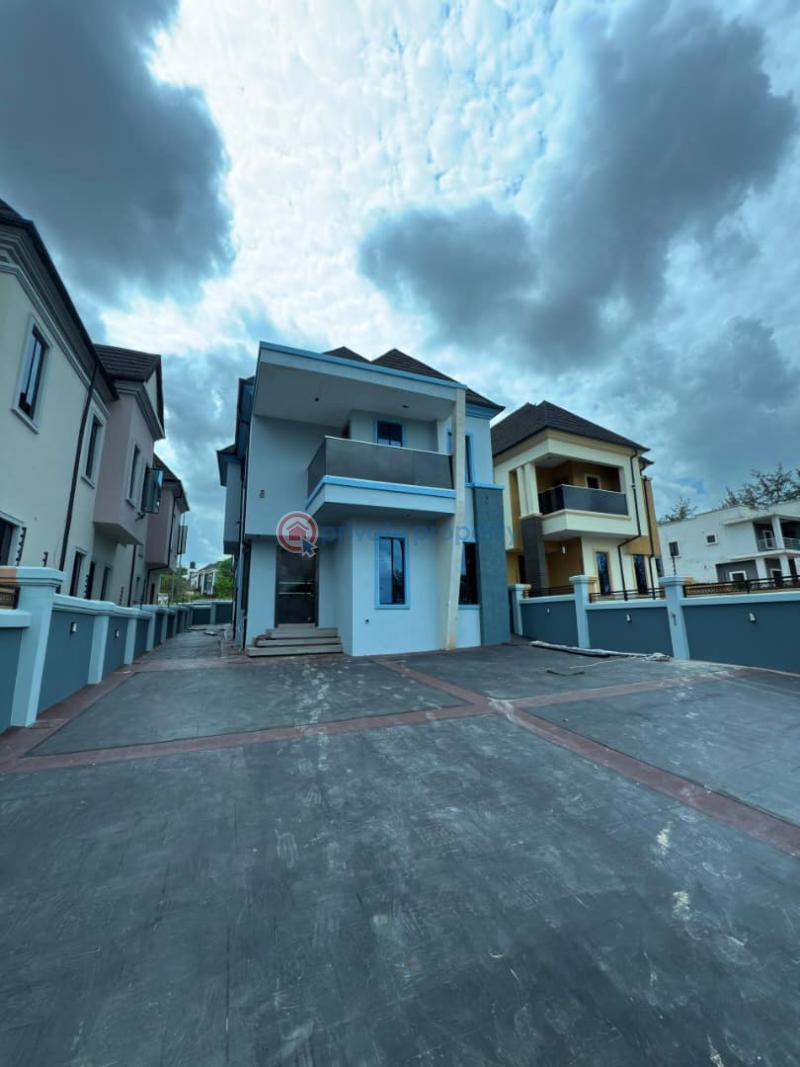 4 bedroom Detached Duplex For Sale Carlton Gate Estate Akobo Ibadan Oyo - 1