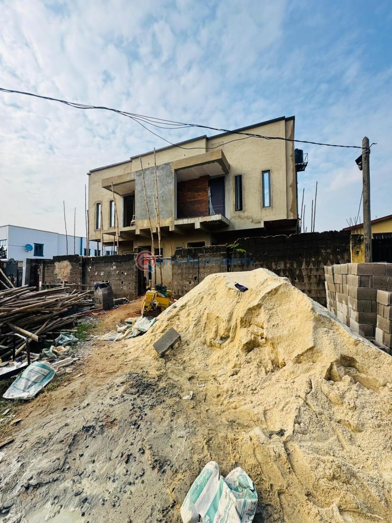 4 bedroom Detached Duplex For Sale Ogba Bus-stop Lagos