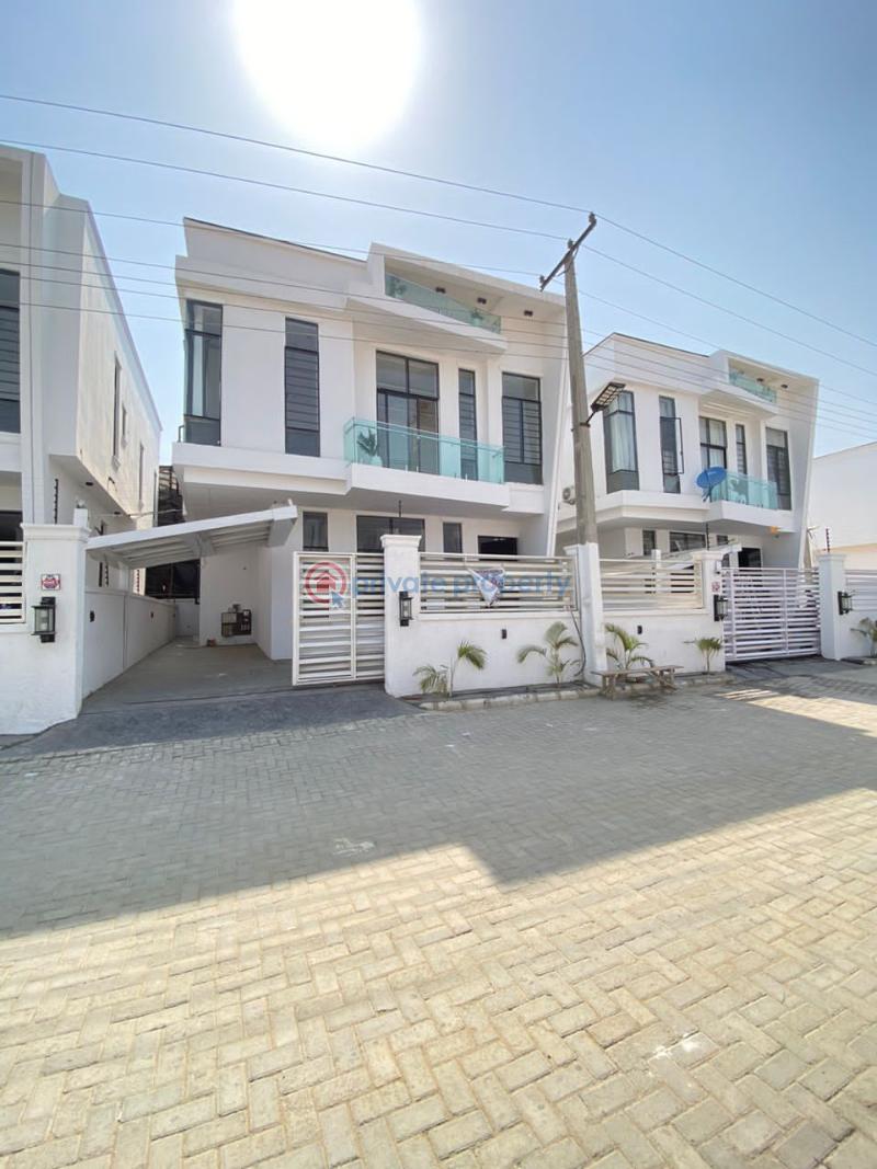 4 bedroom Detached Duplex For Sale Lekki Ajah Lagos - 1