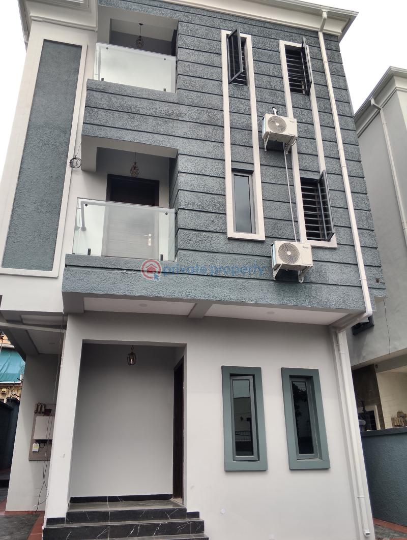4 bedroom Duplex For Rent Allen Avenue Ikeja Lagos - 1