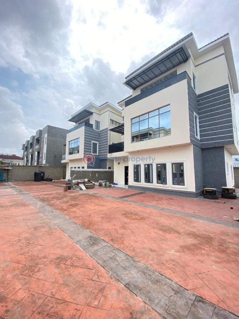 4 bedroom Detached Duplex For Sale Ikate Elegushi Lekki Lagos - 1